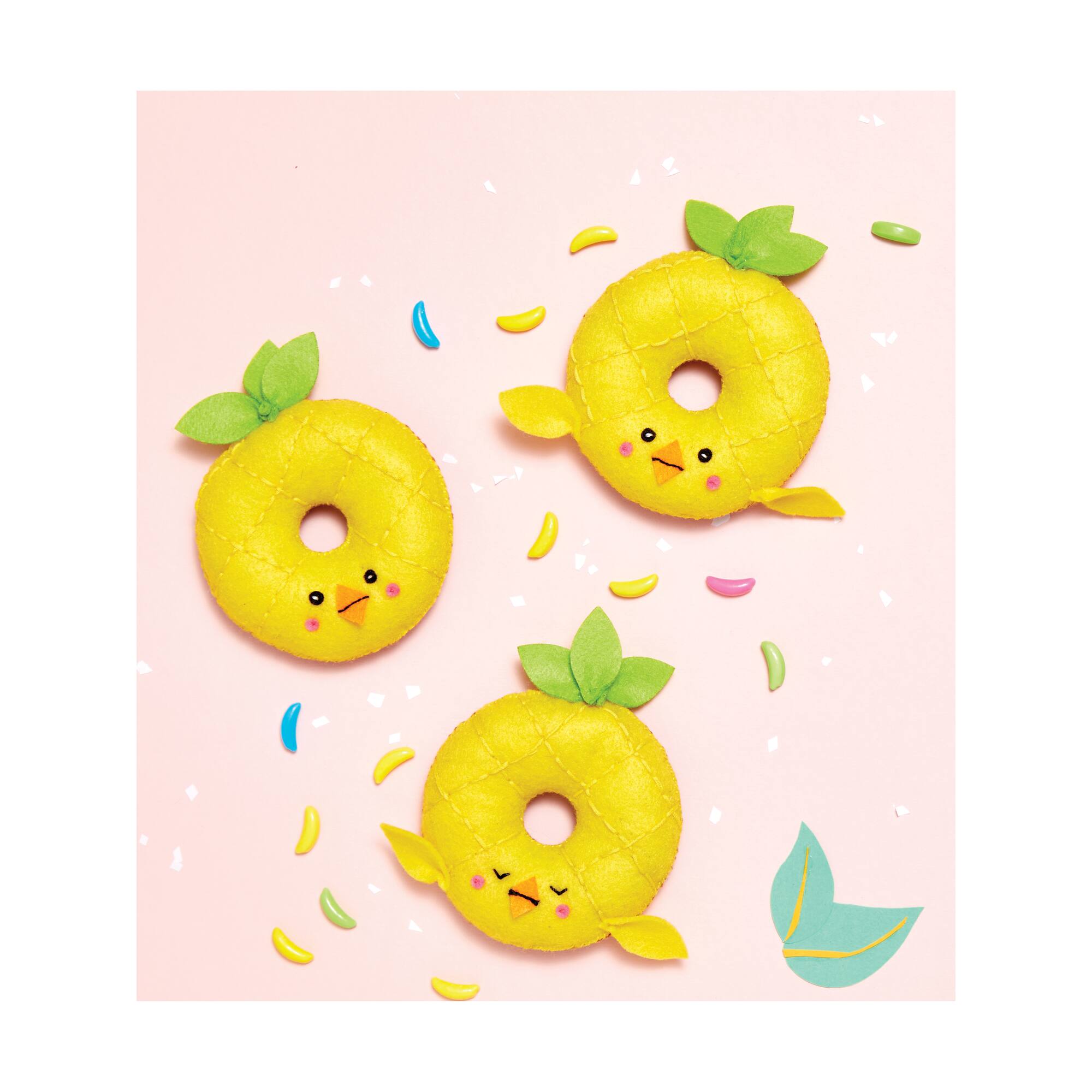Sew Your Own Donut Animals